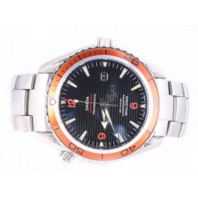 Omega Seamaster Planet Ocean 007 Quantum Of Solace Edition Same Structure As ETA Version-High Quality-3