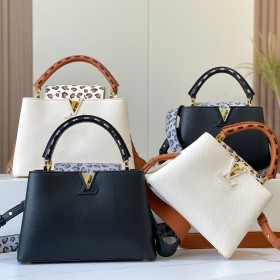 Louis Vuitton M58720 M58575 CAPUCINES Shoulder Bag